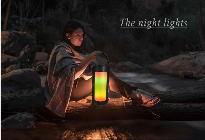 Led Lantern Wireless Bluetooth Speaker Portable Outdoor Sports Portable Night Light Booth Audio Led Lantern Wireless Bluetooth Speaker Portable Outdoor Sports Portable Night Light Booth Audio